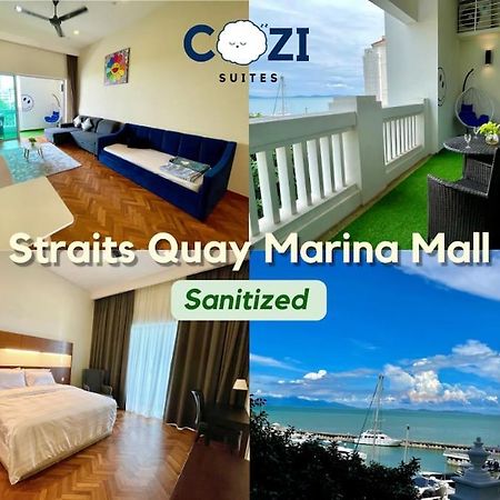 Instagramable Luxury Suites For Couples Or Families • Straits Quay Penang • Sea View Balcony • Private Bathtub Bagan Jermal ภายนอก รูปภาพ