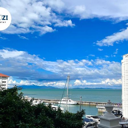 Instagramable Luxury Suites For Couples Or Families • Straits Quay Penang • Sea View Balcony • Private Bathtub Bagan Jermal ภายนอก รูปภาพ