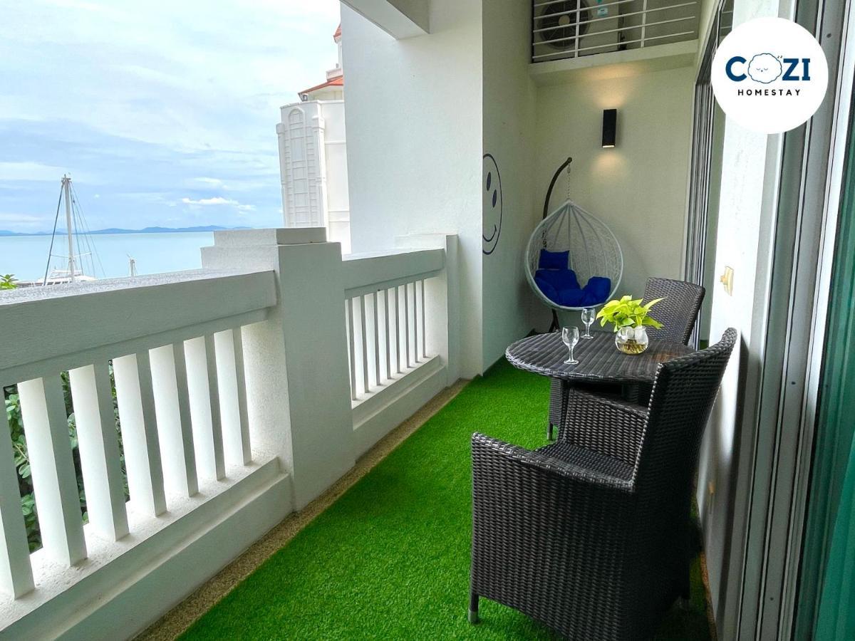 Instagramable Luxury Suites For Couples Or Families • Straits Quay Penang • Sea View Balcony • Private Bathtub Bagan Jermal ภายนอก รูปภาพ