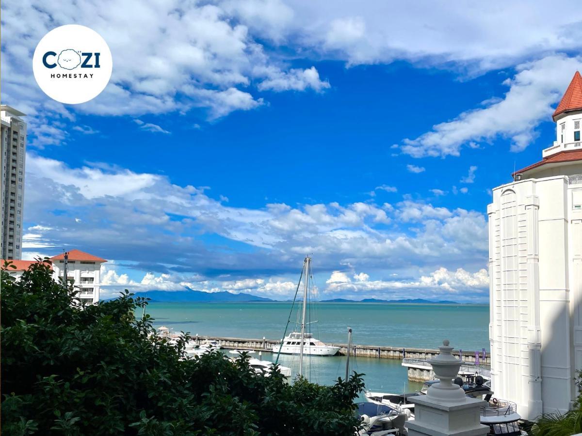 Instagramable Luxury Suites For Couples Or Families • Straits Quay Penang • Sea View Balcony • Private Bathtub Bagan Jermal ภายนอก รูปภาพ